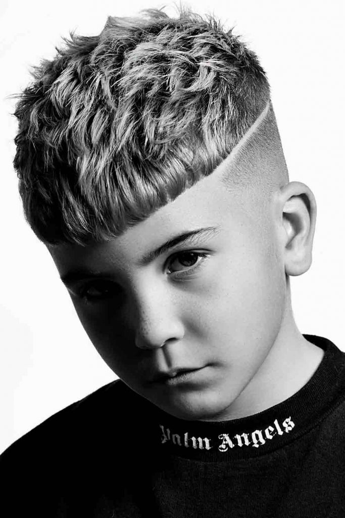 Undercut with Hard Part #boyshaircuts #boyshairstyles #haircutsforboys #hairstylesforboys