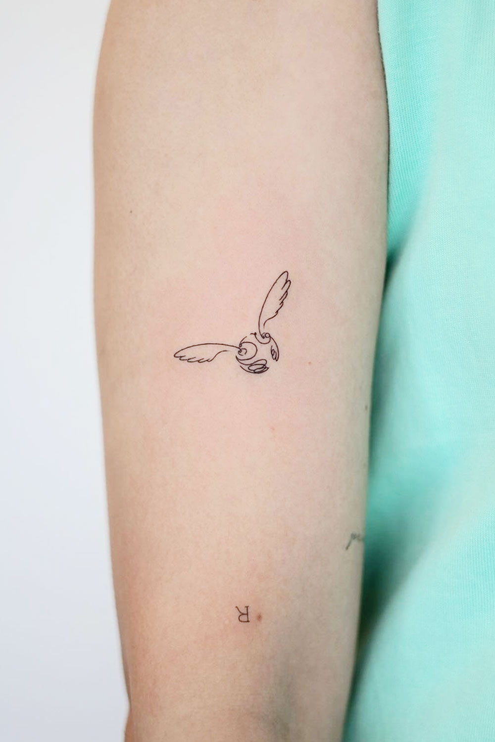 Fine Line Tattoo: Minimalistic Designs with Maximalist Meanings