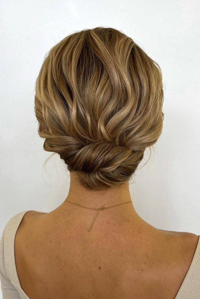 Classic Updo For Your Romantic Look