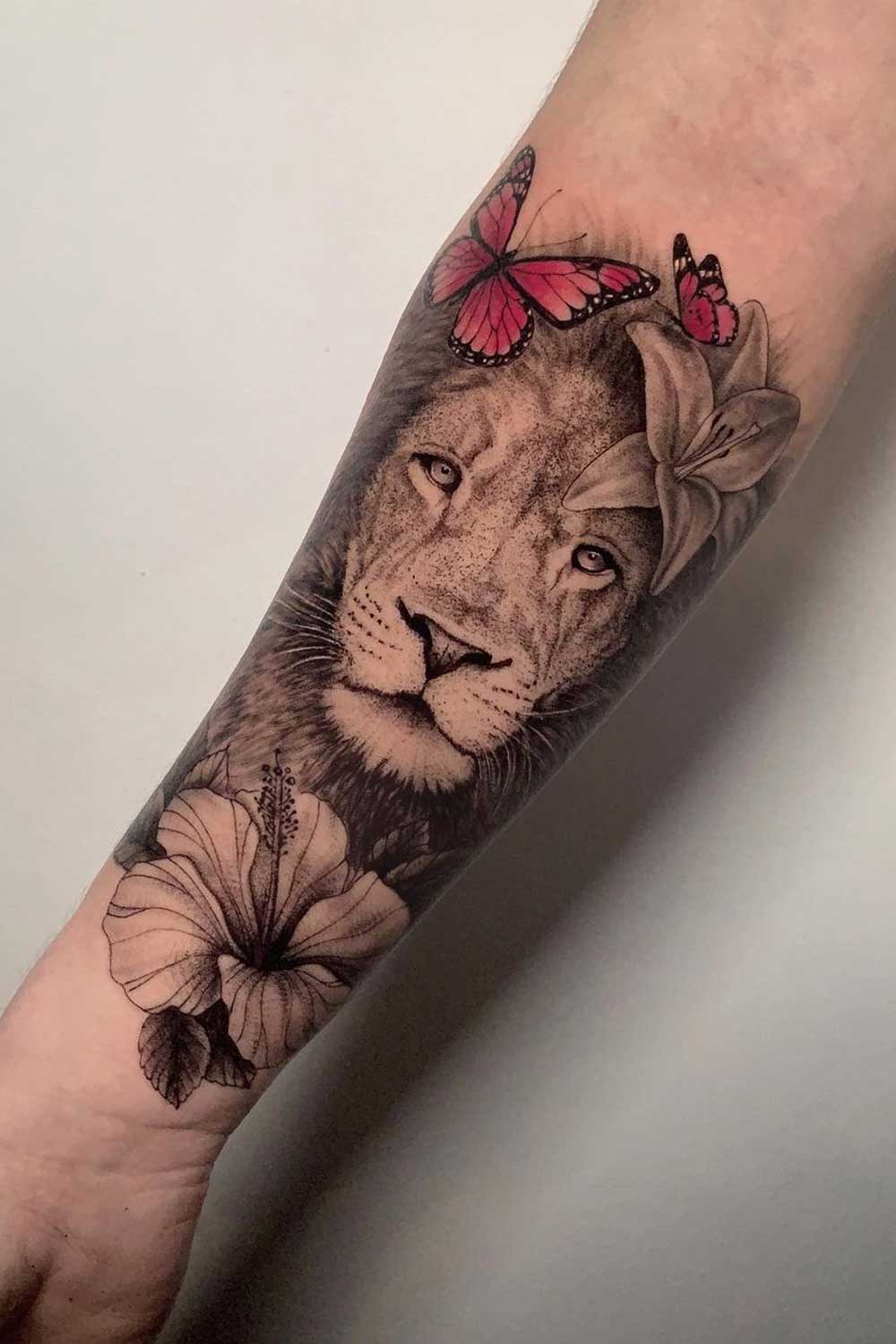 20 Lion Tattoo Ideas: A Roaring Tribute to Power and Majesty