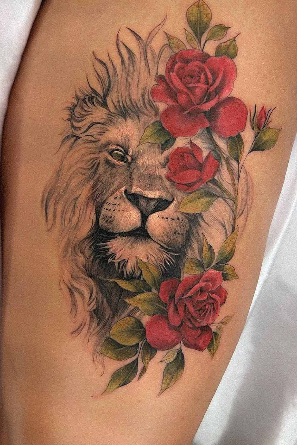 20 Lion Tattoo Ideas: A Roaring Tribute to Power and Majesty