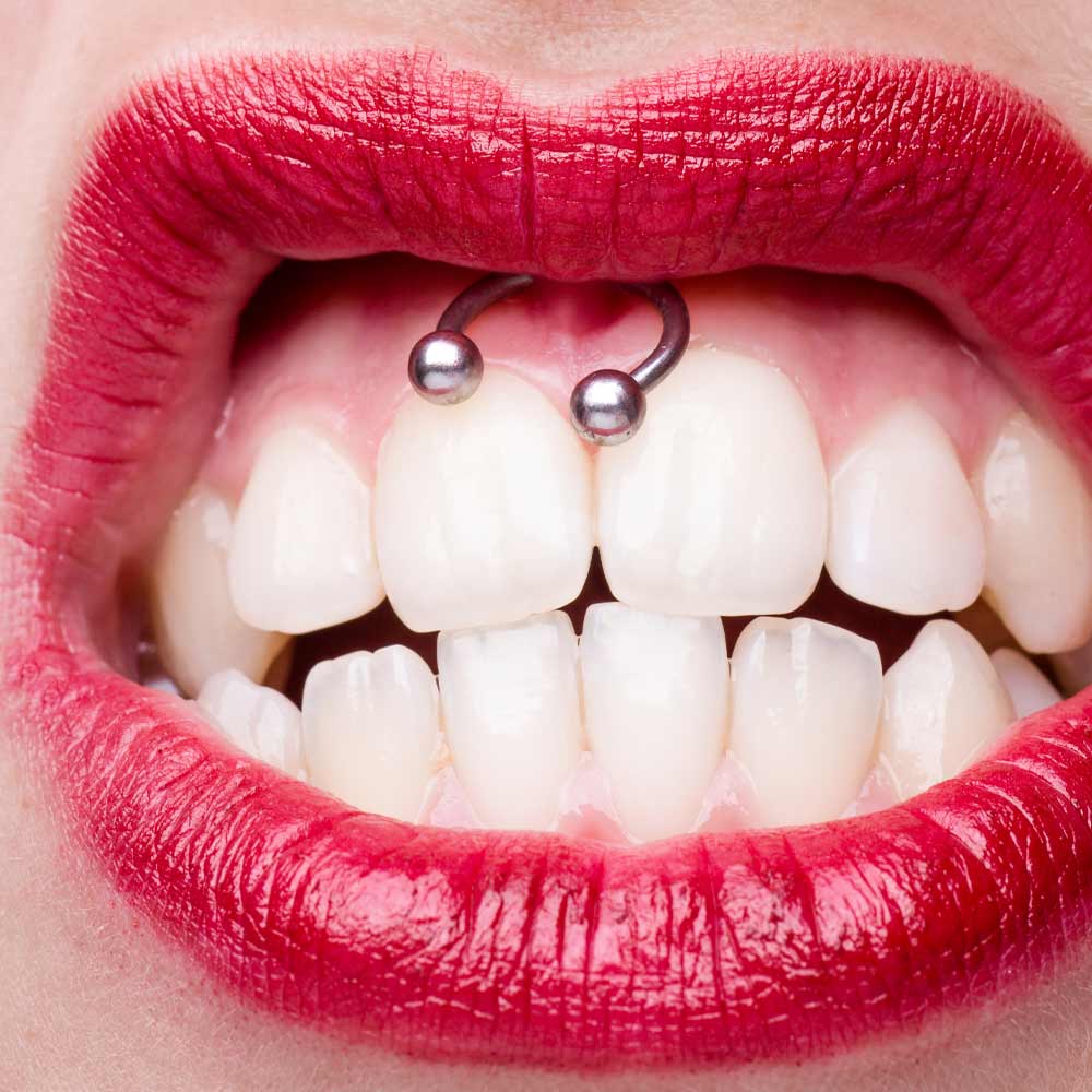 Mouth Piercing