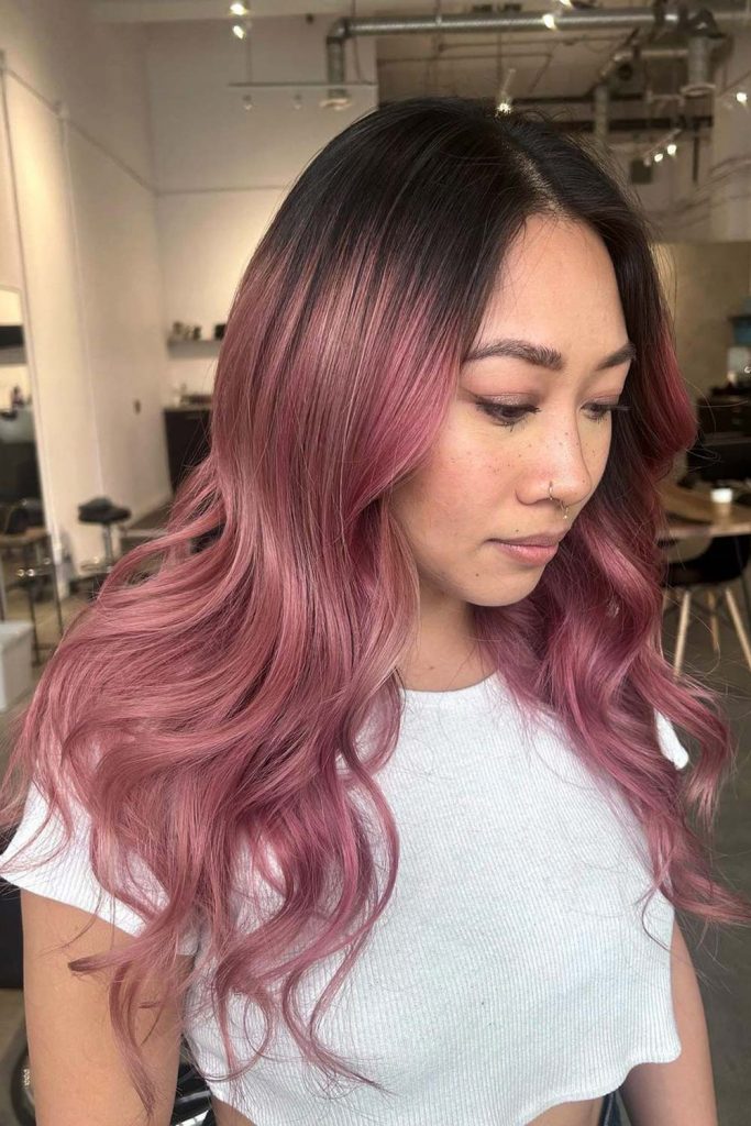 Blush Pink Ombre