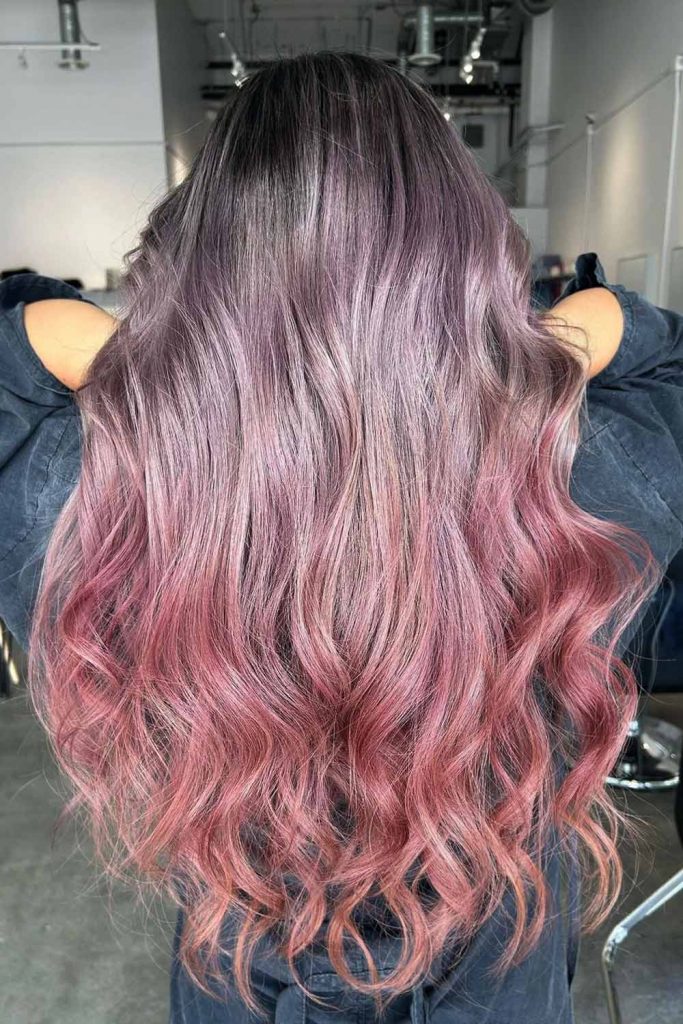 Pastel Long Hair Ombre