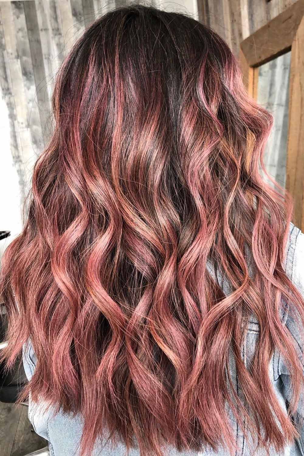 35 Breathtaking Rose Gold Hair Ideas You Will Fall In Love With Instantly