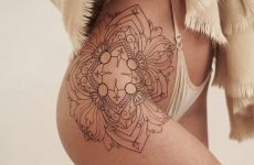 The Underrated Beauty and Profound Symbolism of Fine Line Tattoo Trend
