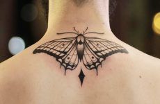 Moth Tattoo: The Fluttering Beauty of the Nocturnal Realm