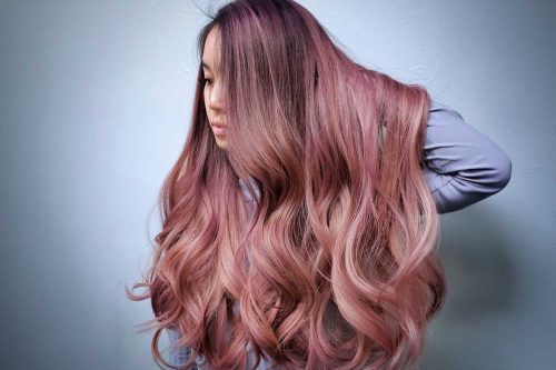 Breathtaking Rose Gold Hair Ideas You Will Fall In Love With Instantly