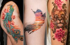 Gorgeous Looking Watercolor Tattoo Ideas