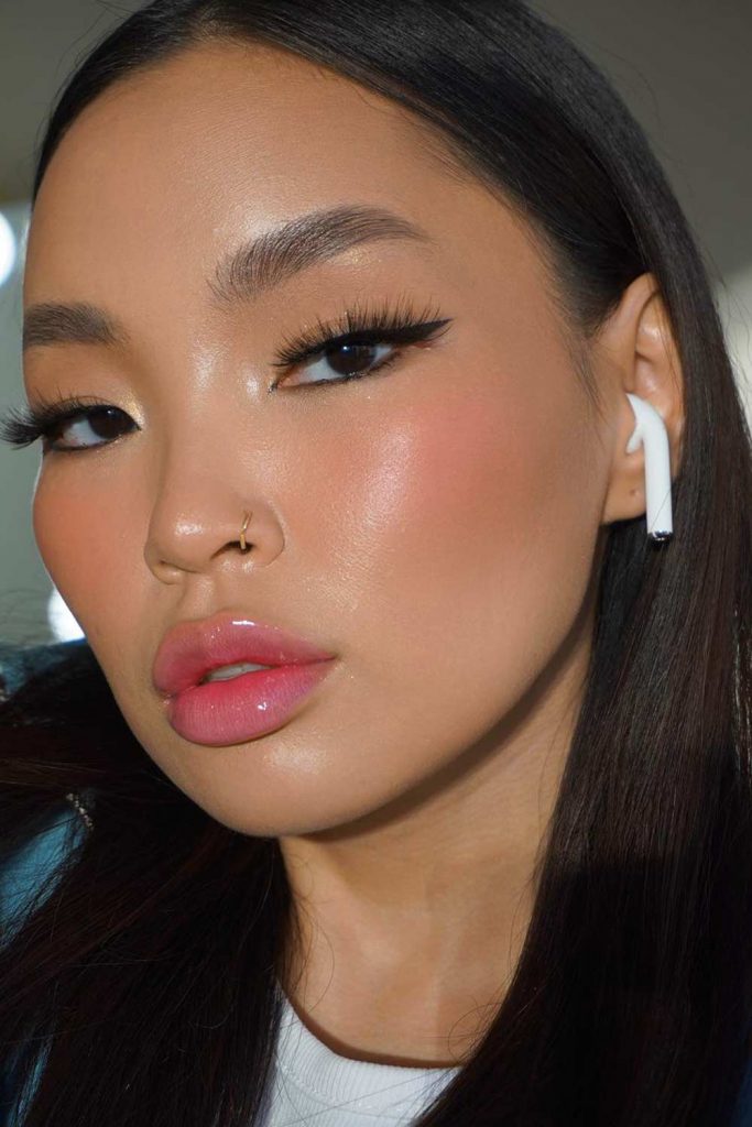Asian Eyes Makeup Features