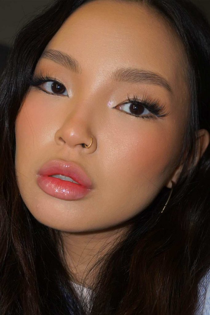 Asian Eyes Makeup Features