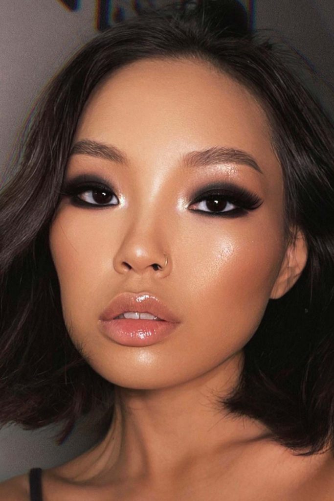 Smokey Eye Makeup For Asian Beauties