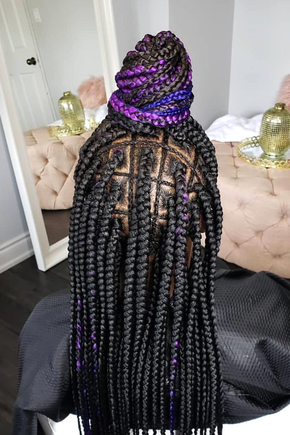 Box Braid Styling Ideas For Most Exquisite Tastes