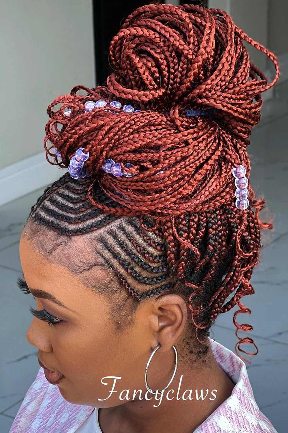 Cornrows Inspiration: All About the Natual Hair Trend