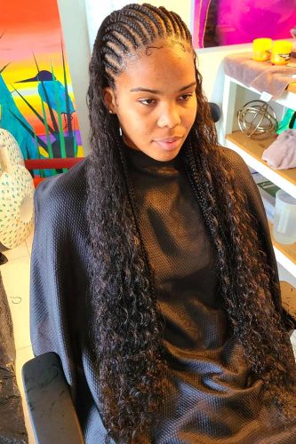 Cornrows Inspiration: All About the Natual Hair Trend