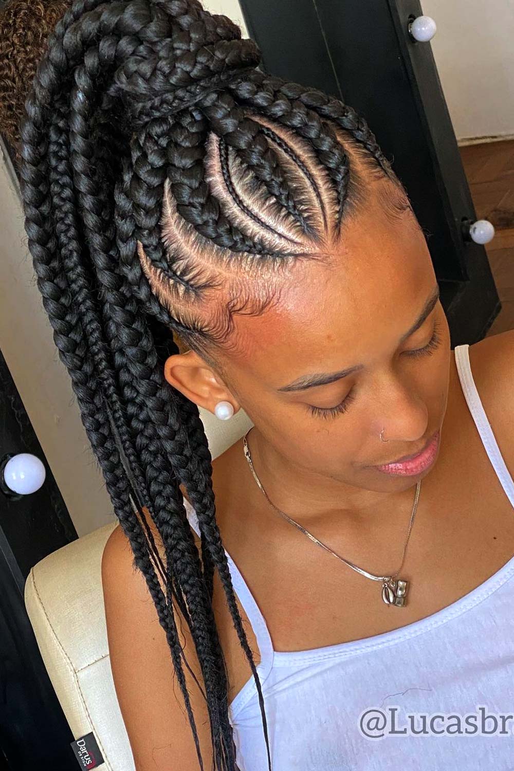 Cornrows Inspiration: All About the Natual Hair Trend