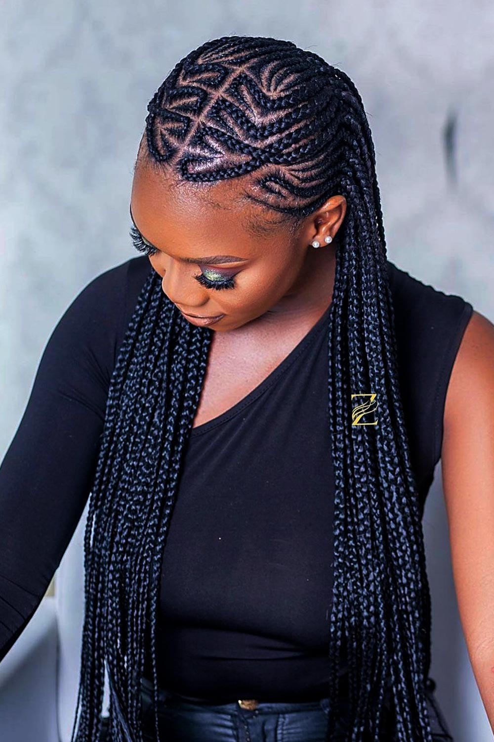 Cornrows Inspiration: All About the Natual Hair Trend