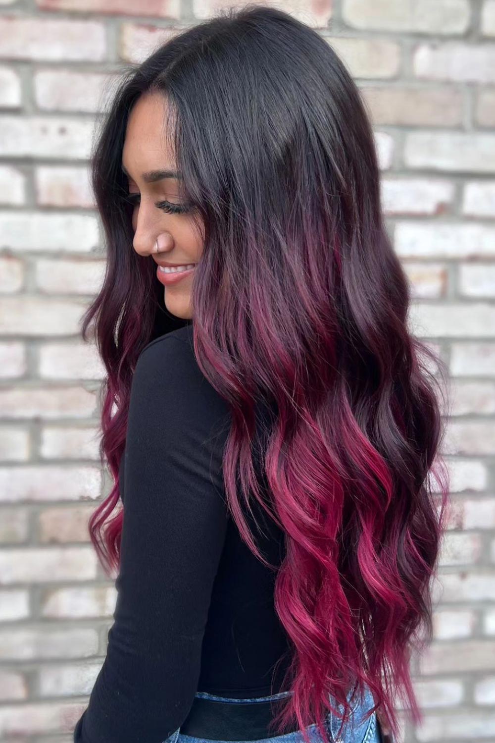 15 Great Ideas for Dark Ombre Hair