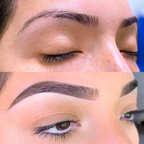 How to Draw Eyebrows with a Pencil