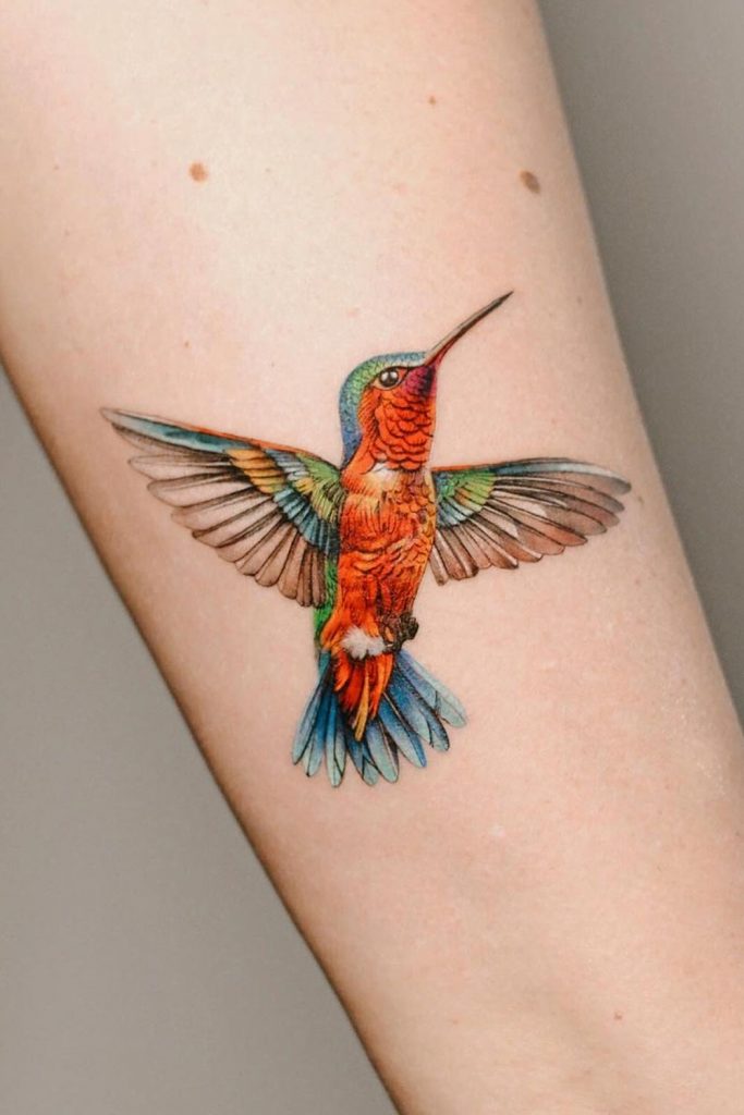 Calibri Tattoo On Arm
