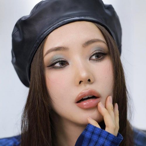 Korean Eye Makeup: Gentle Look
