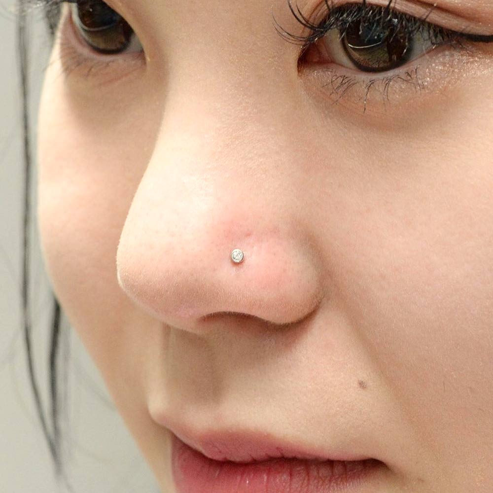 How Do You Choose the Nostril Piercing Position?