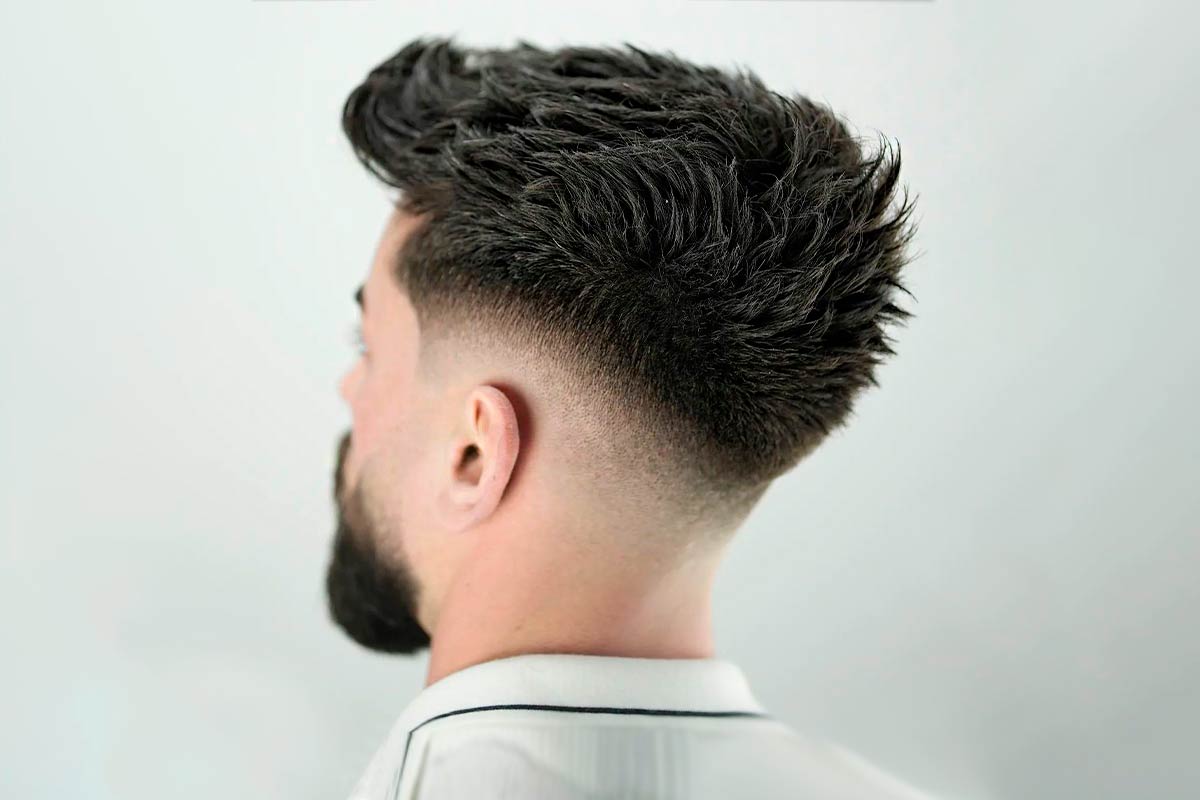 Medium Fade Haircuts