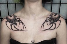Go Down the Lane of Spider Tattoo Inspo and Expand Your Ink Horizons