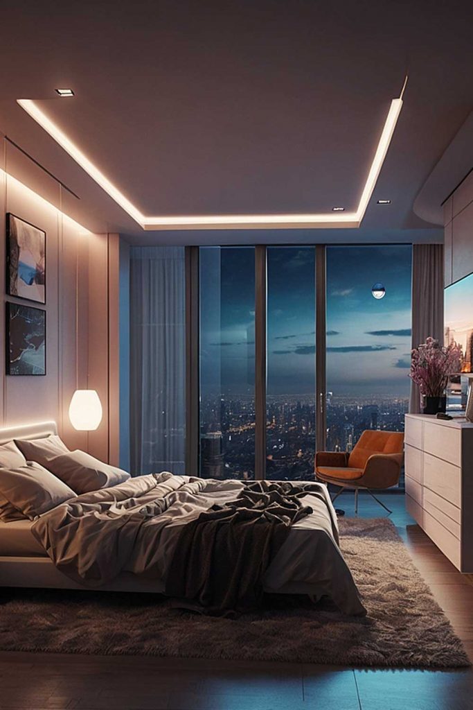Small Place Modern Bedroom