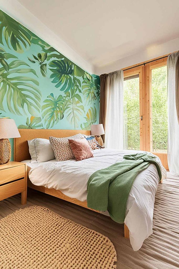 Tropics Style Bedroom