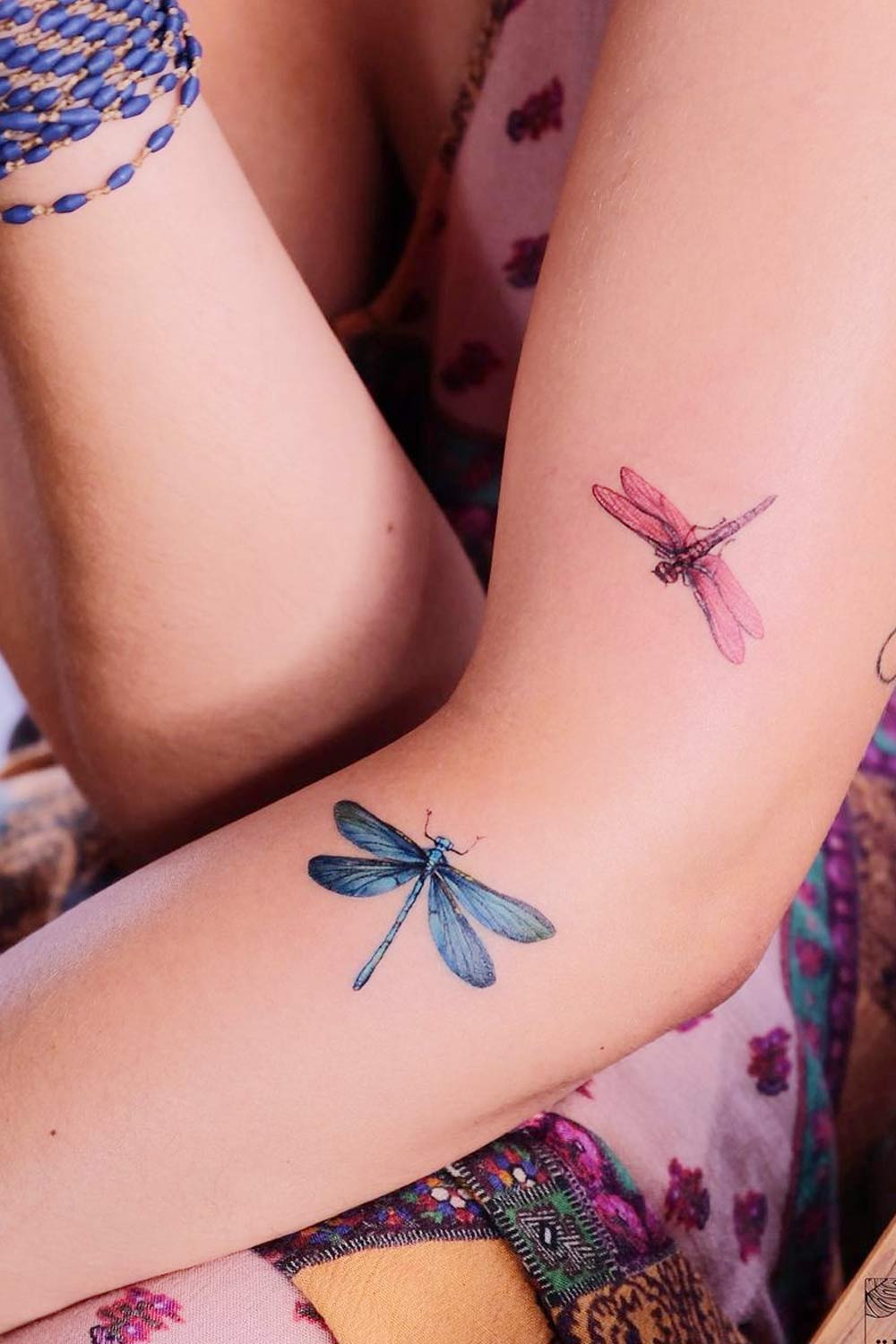 Enchanting Dragonfly Tattoo: Symbolic Ink with Undeniable Appeal