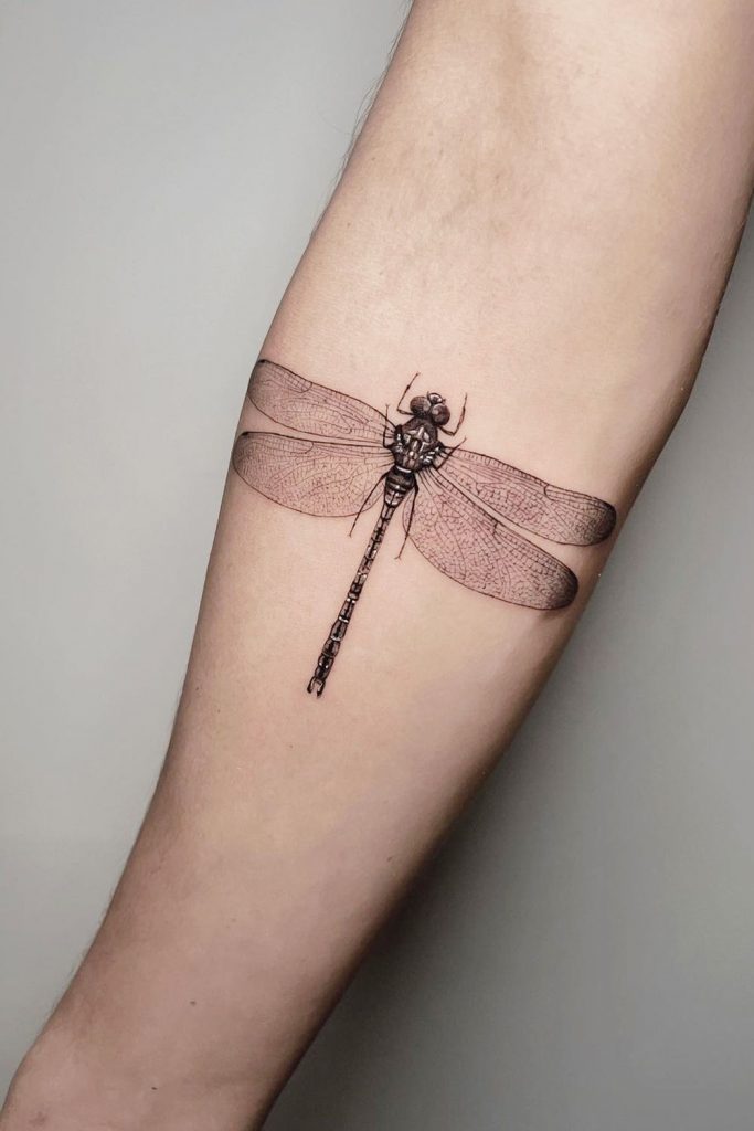 Forearm Dragonfly