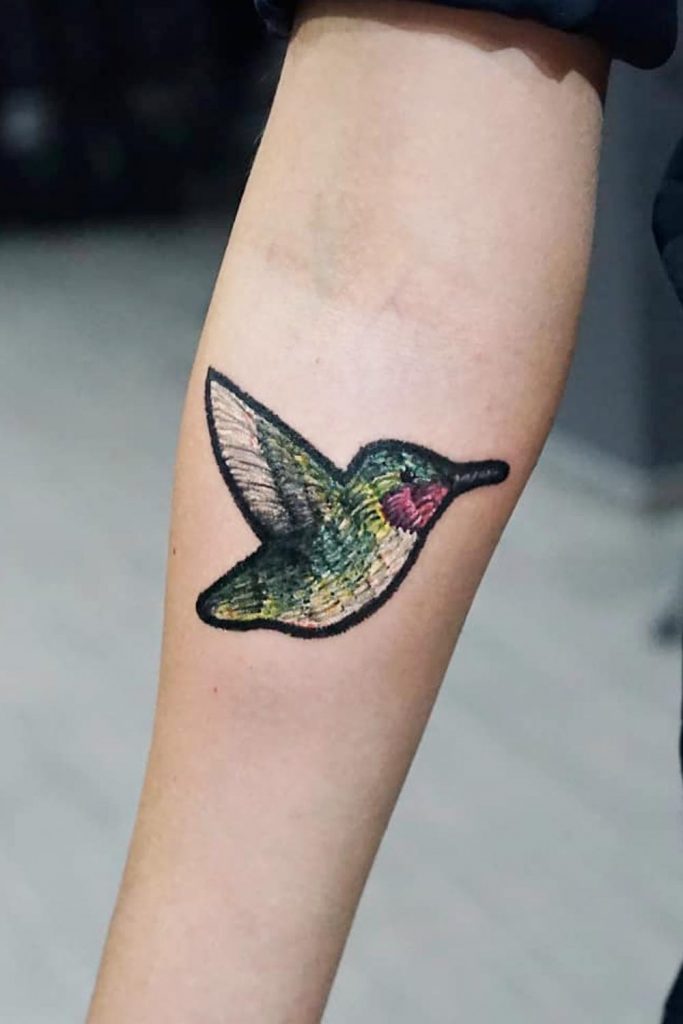 Hummingbird Patch