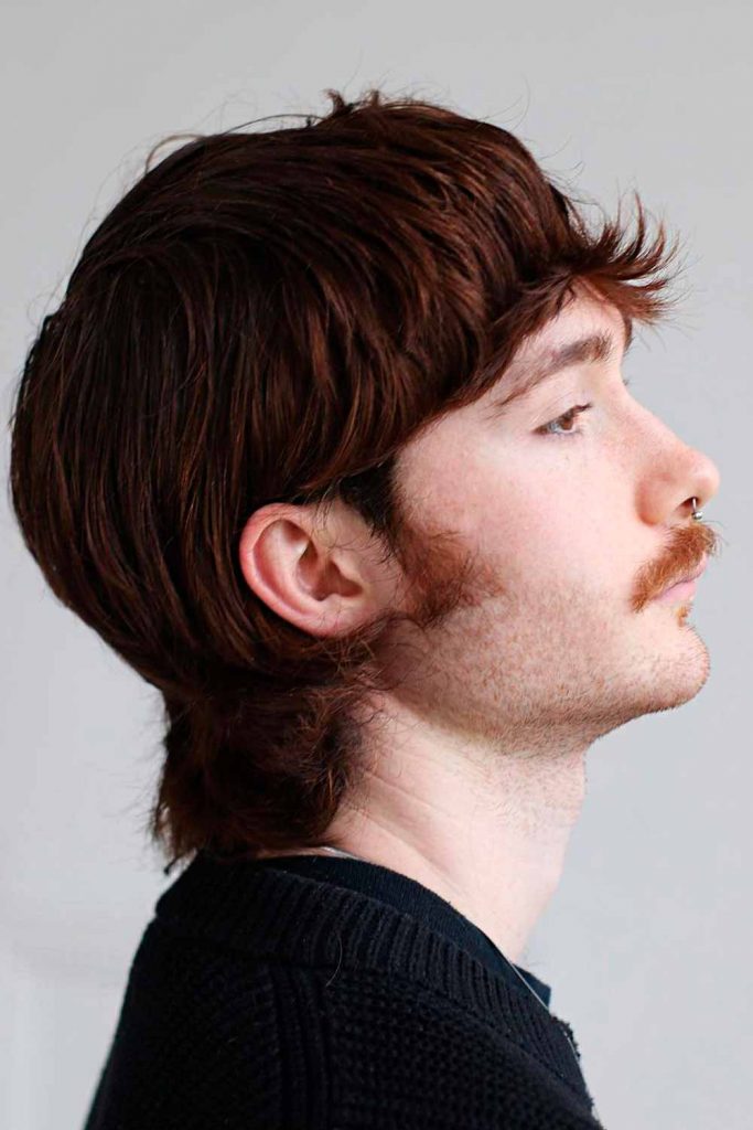 Ice cream Cut Mullet #icecreamhaircut #icecreamhair