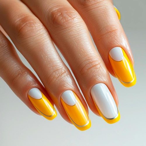 Manicure for Long Oval Nails