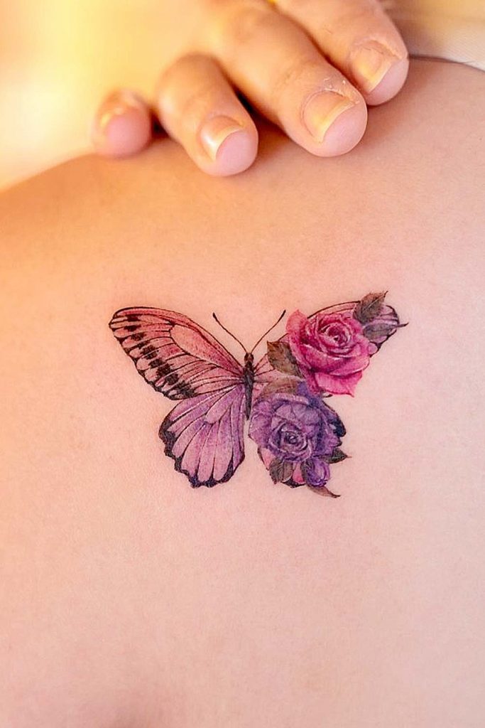 Rose Butterfly