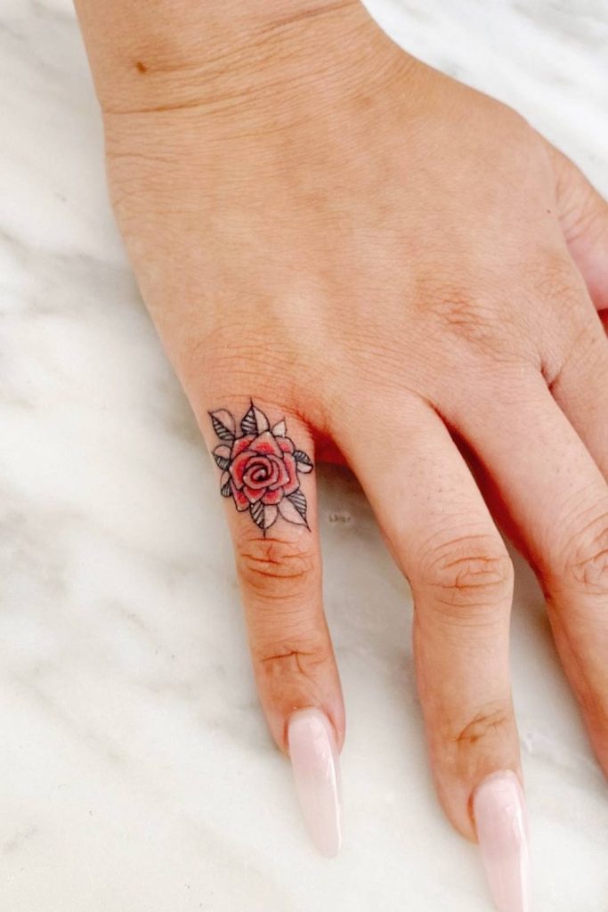 Finger Tattoo