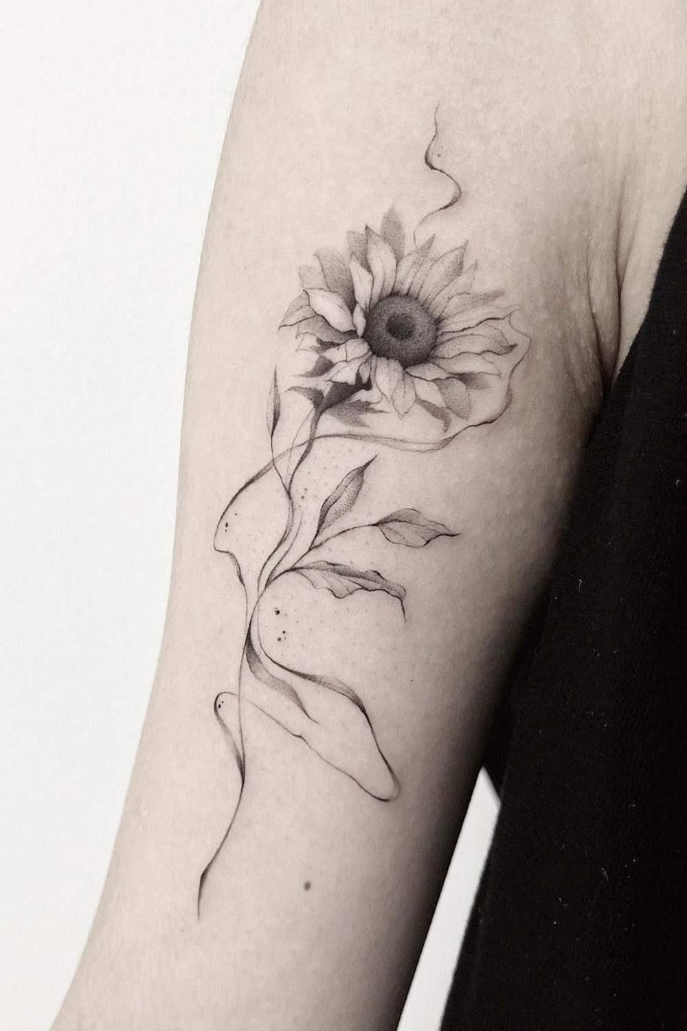 Sunflower Tattoo Ideas To Express Your Sunny Nature - Glaminati