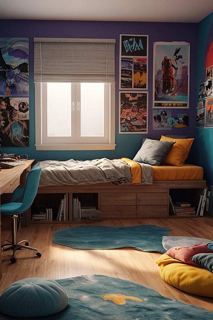 Room Decoration with Posters