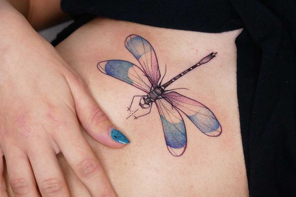 Exploring the Realm of Dragonfly Tattoo Ideas: Understated Value and Otherworldly Beauty