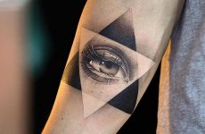 Symbolic and Powerful Eye Tattoo Ideas to Expand Your Horizons