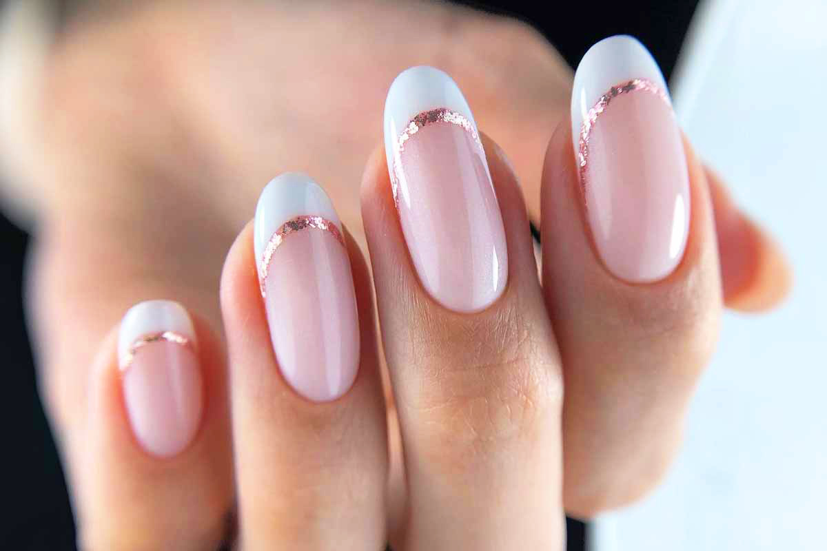 Trendy Oval Nail Styles