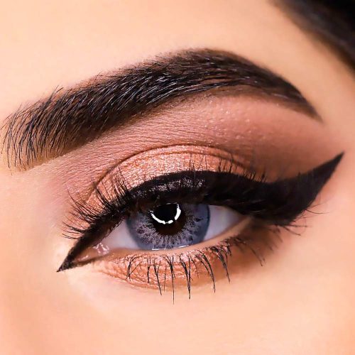 Eyeliner Style For Small Eyes