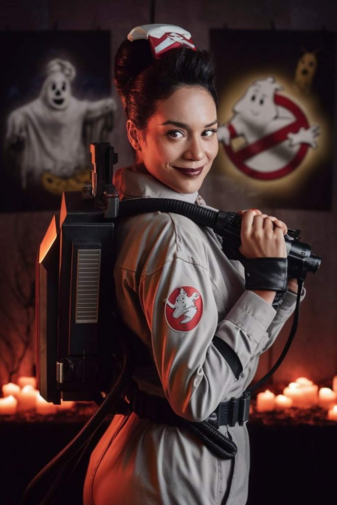 Ghostbuster Halloween Costume