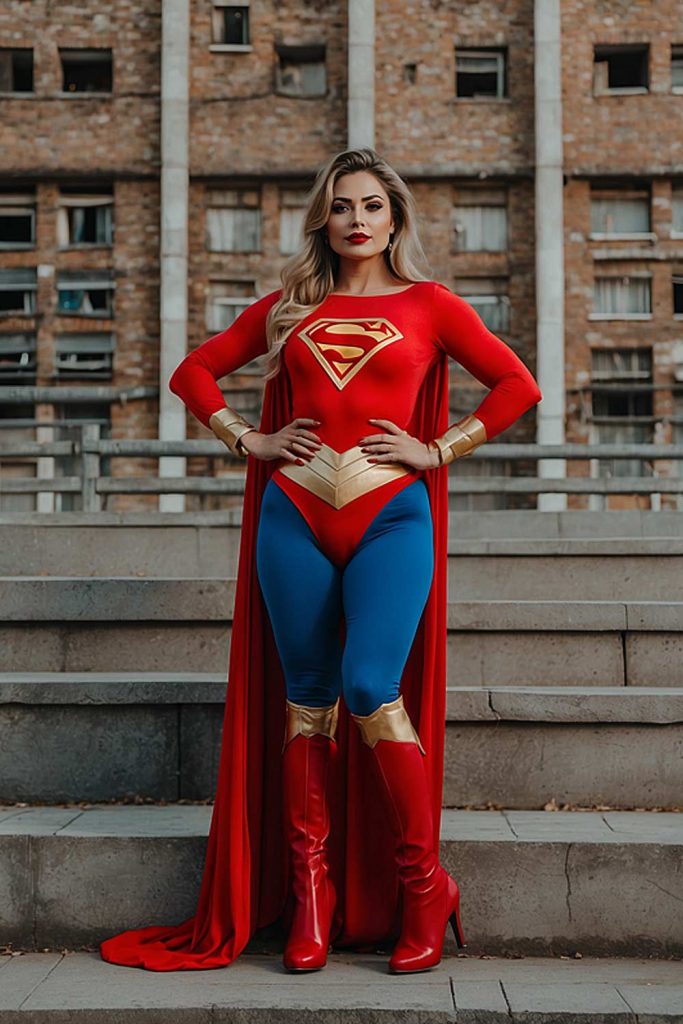 Superwoman Halloween Costume