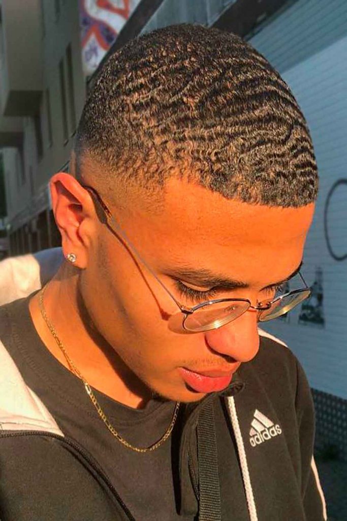 Black Boy with Wave #blackboyshaircuts #blackboyhaircut #afroboyhaircut