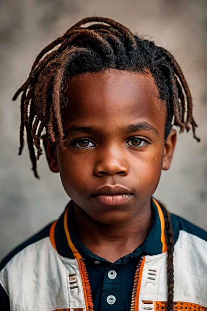 Dreadlocks Hairstyle #blackboyshaircuts #blackboyhaircut #afroboyhaircut