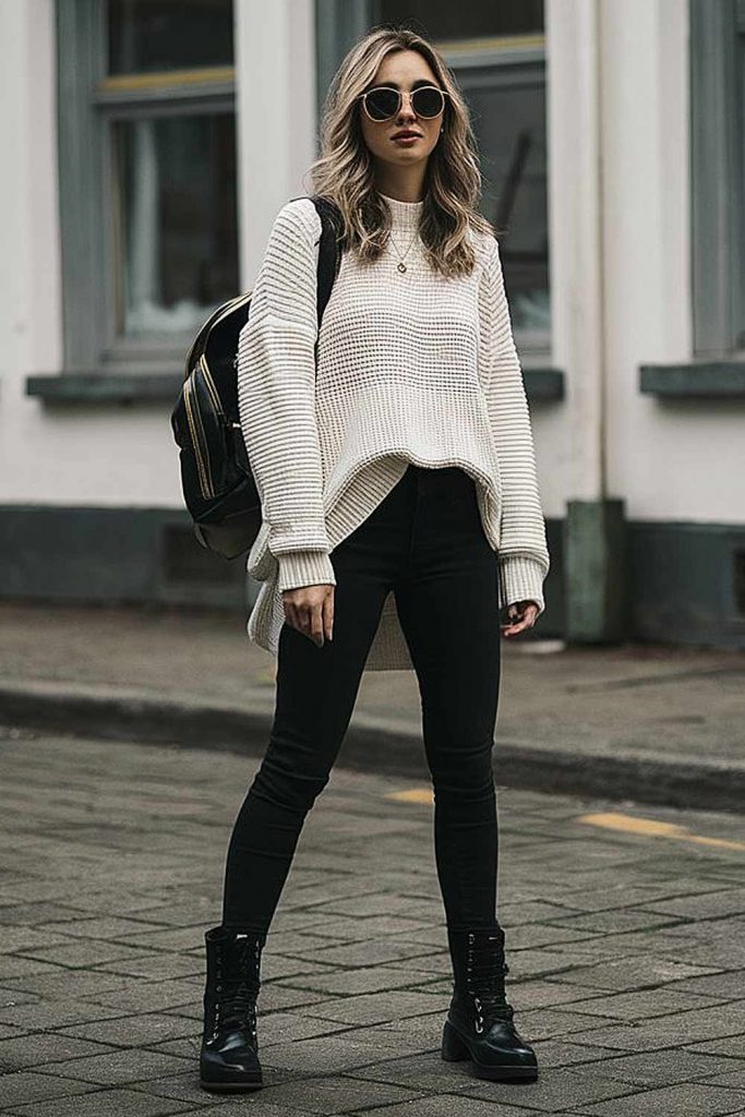 55 Super Cute Outfits For School To Wear This Fall