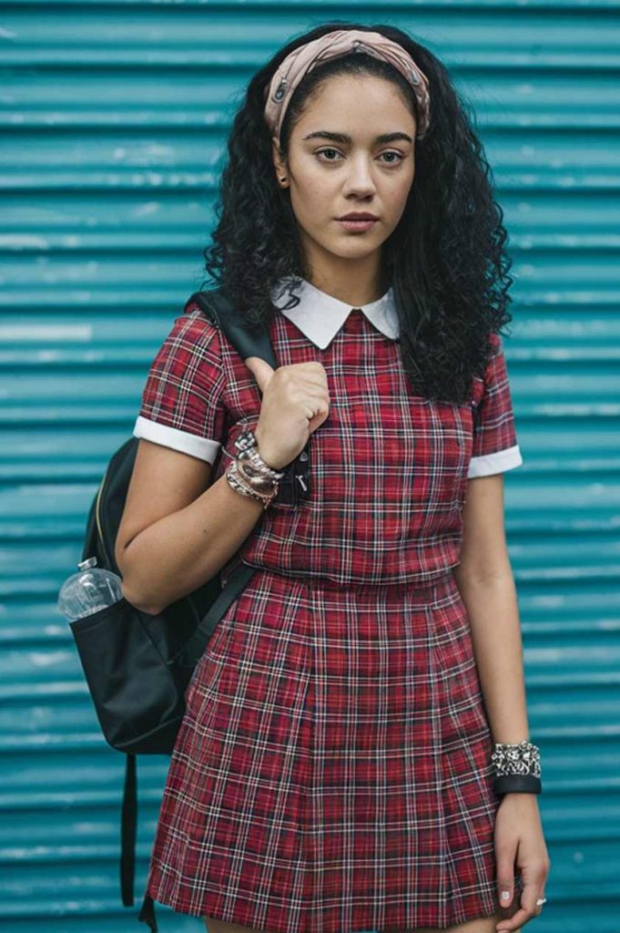 Plaid Mini Dress