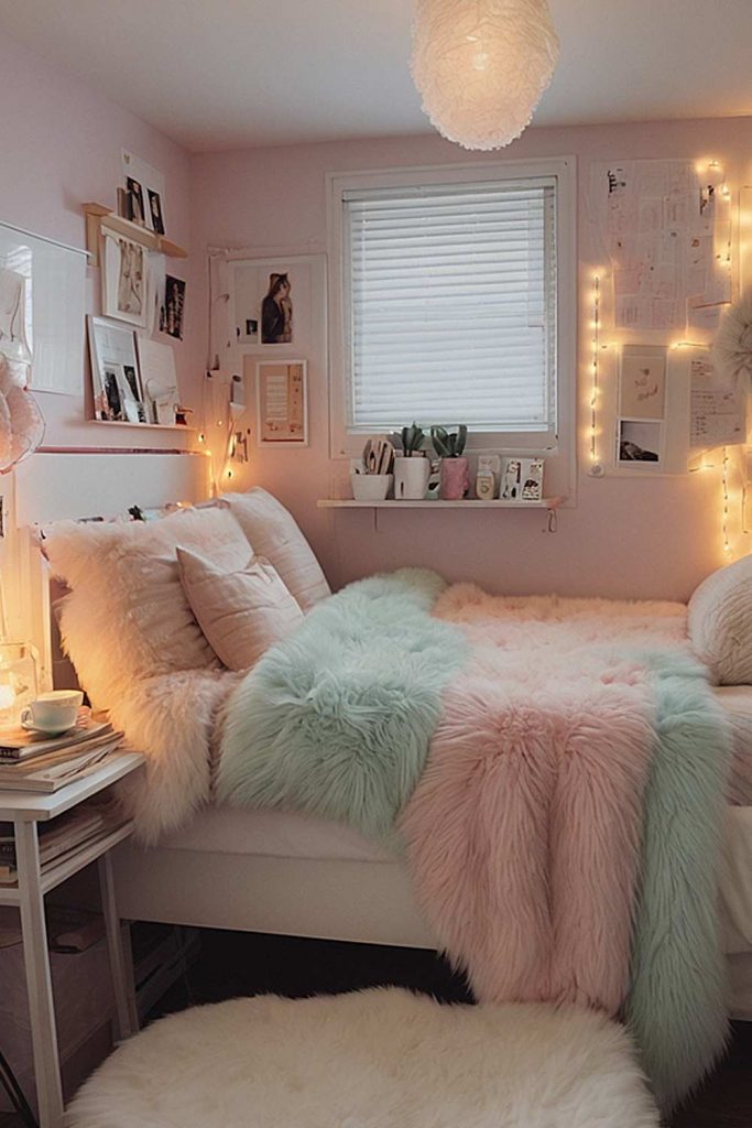 Fluffy and Cozy